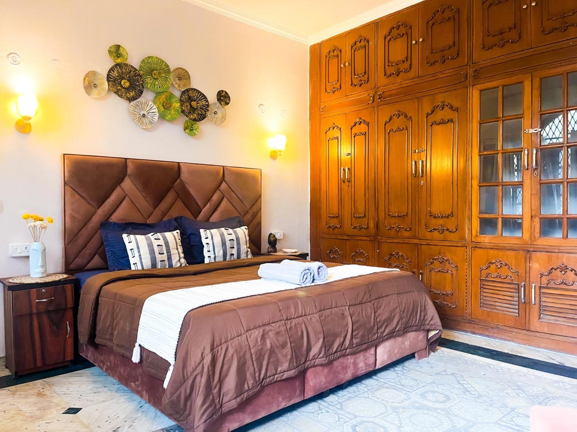 Atharva'S Homestay, Nehru Enclave New Delhi Exterior photo