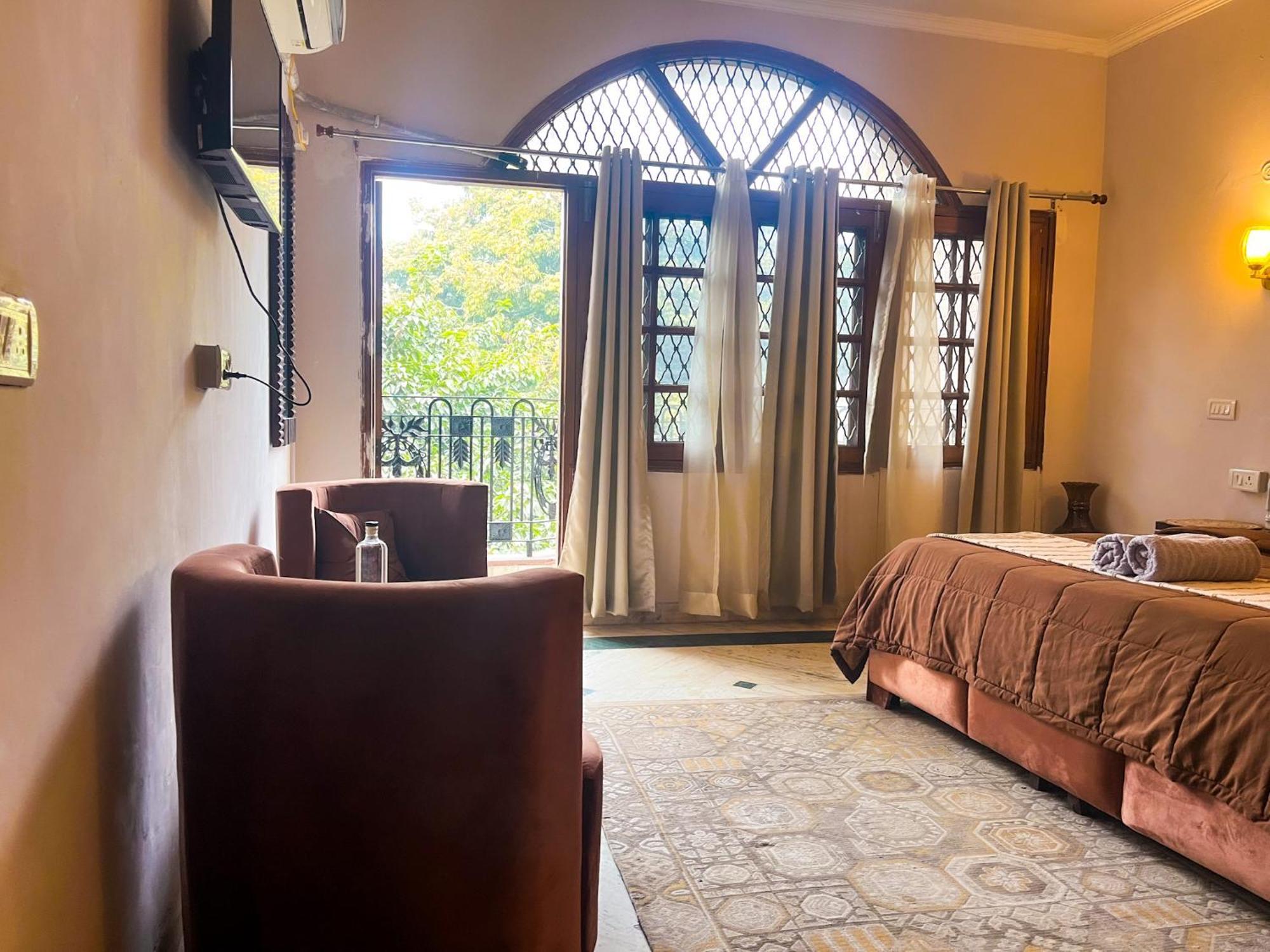 Atharva'S Homestay, Nehru Enclave New Delhi Exterior photo