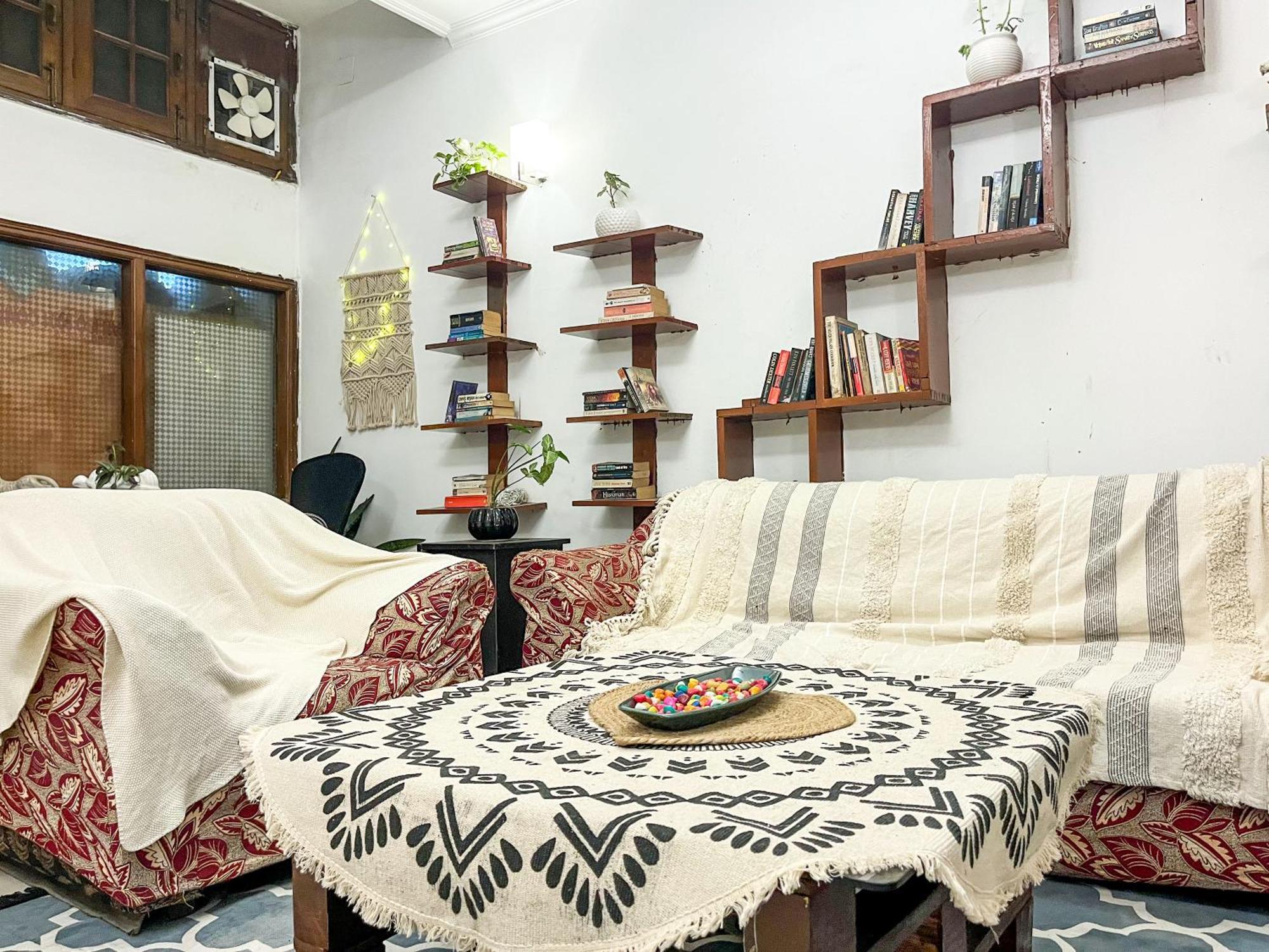 Atharva'S Homestay, Nehru Enclave New Delhi Exterior photo